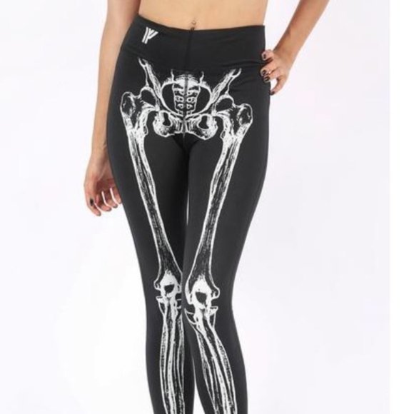 NWOT Iron Fist Athletic Wishbone Leggings - Picture 1 of 3